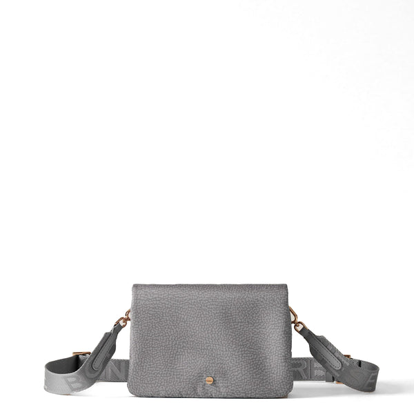 Borbonese - Mini Borsa a tracolla Cloud - 920063I15 - CLOUD