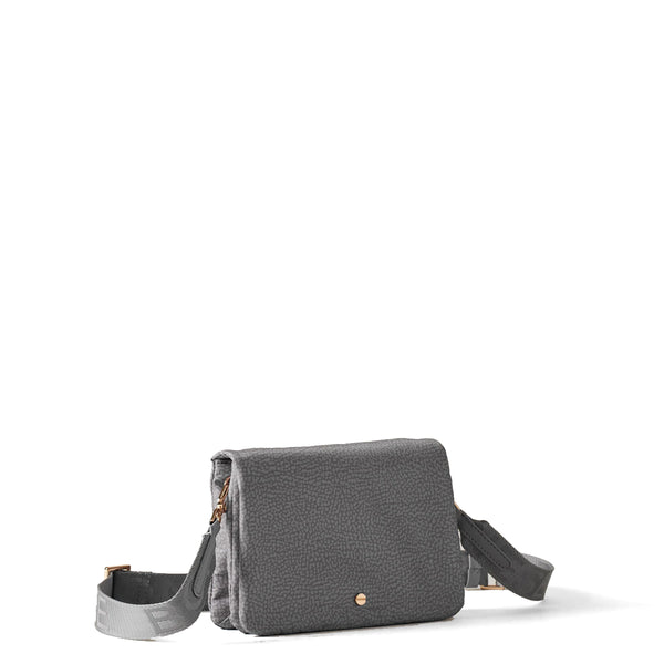 Borbonese - Mini Borsa a tracolla Cloud - 920063I15 - CLOUD
