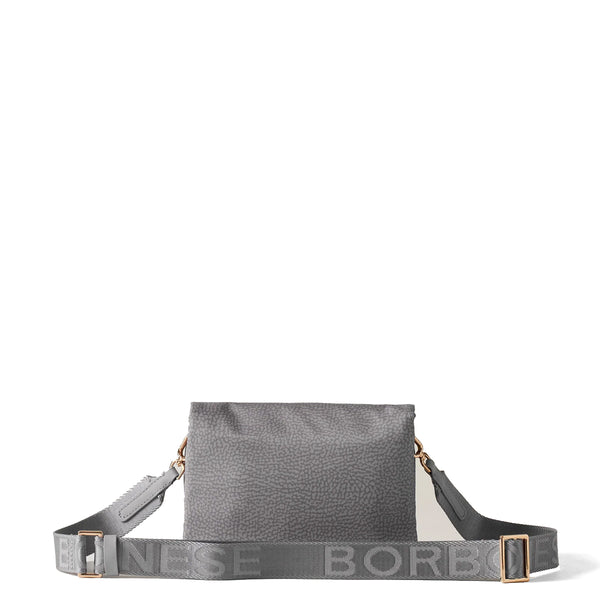 Borbonese - Mini Borsa a tracolla Cloud - 920063I15 - CLOUD