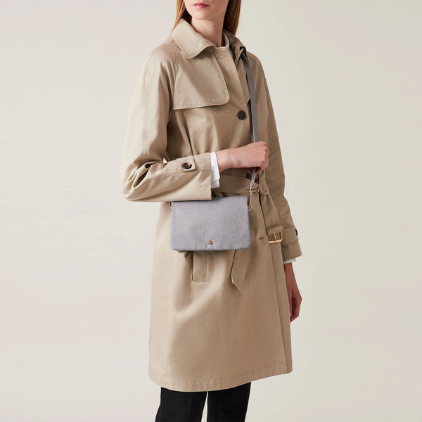 Borbonese - Mini Borsa a tracolla Cloud - 920063I15 - CLOUD