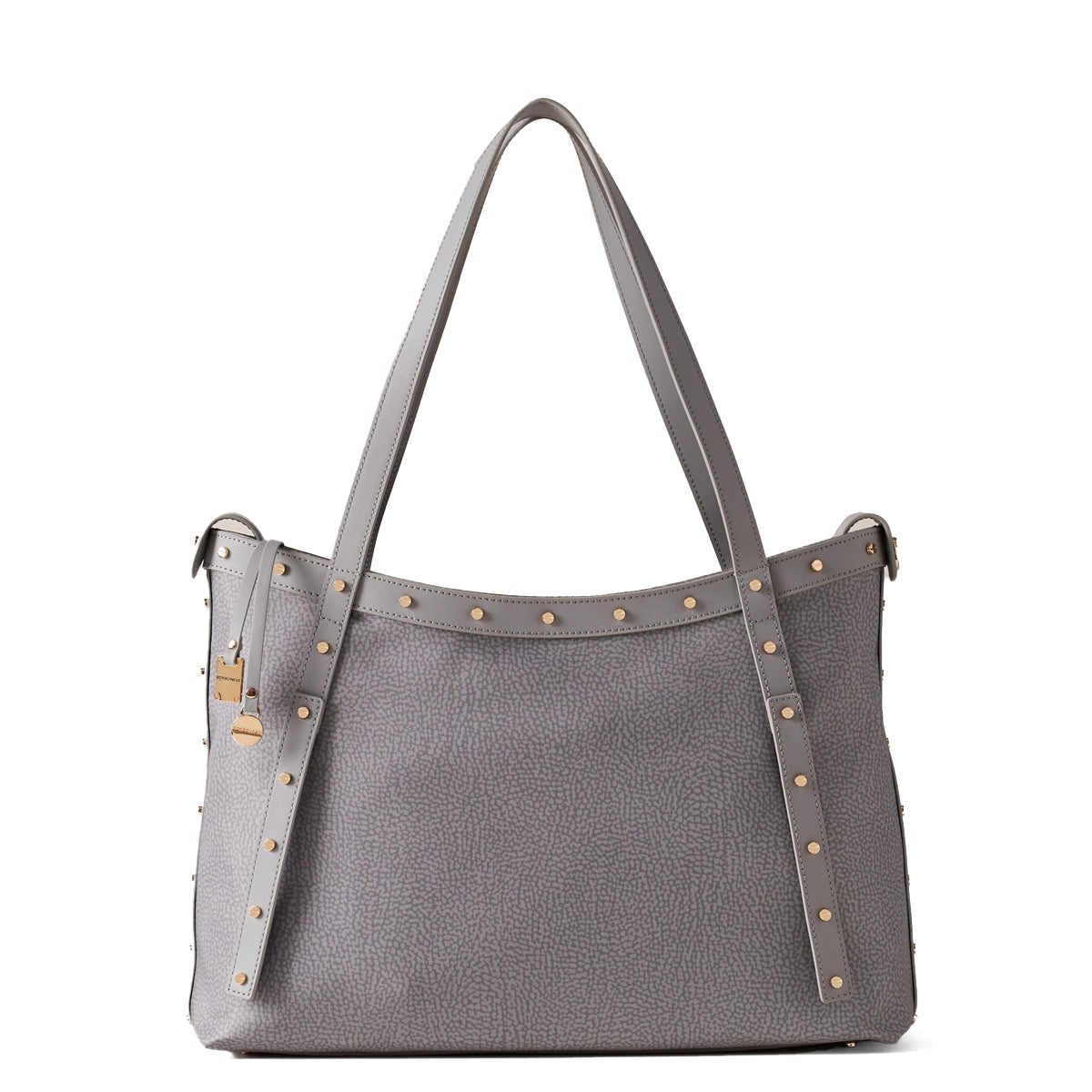 Borbonese - Shopper Large Cloud - 933256I15 - CLOUD