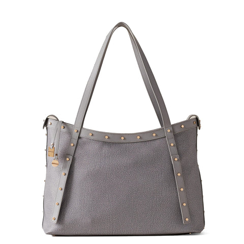 Borbonese - Shopper Large Cloud - 933256I15 - CLOUD