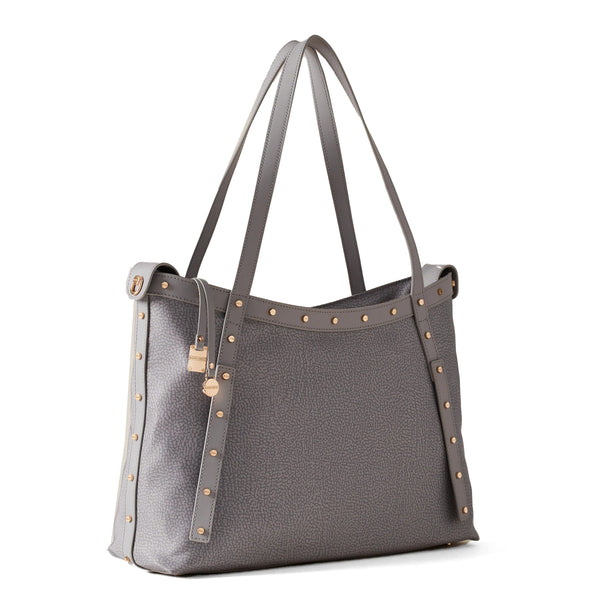 Borbonese - Shopper Large Cloud - 933256I15 - CLOUD