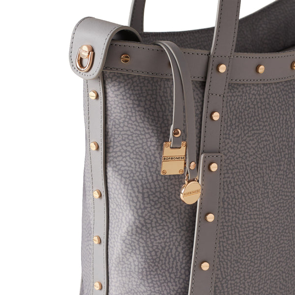 Borbonese - Shopper Large Cloud - 933256I15 - CLOUD