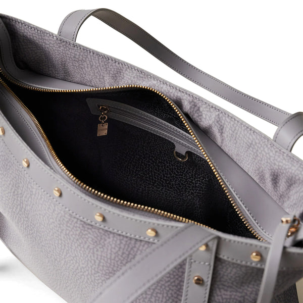 Borbonese - Shopper Large Cloud - 933256I15 - CLOUD