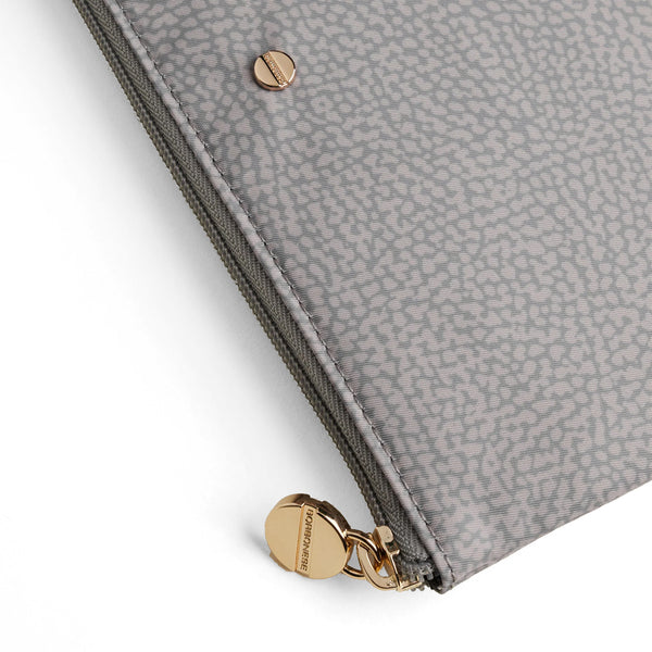 Borbonese - Bustina Portadocumenti in Nylon Riciclato Cloud - 930118I15 - CLOUD