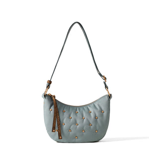 Borbonese - Mini Borsa Luna Bag Colette Edera OP Naturale - 933330AZ1 - EDERA/OP/NATURALE