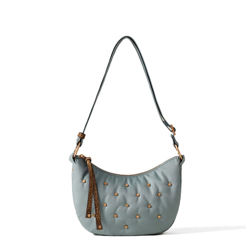 Borbonese - Mini Borsa Luna Bag Colette Edera OP Naturale - 933330AZ1 - EDERA/OP/NATURALE