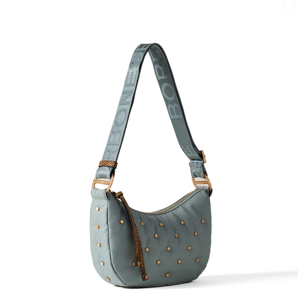 Borbonese - Mini Borsa Luna Bag Colette Edera OP Naturale - 933330AZ1 - EDERA/OP/NATURALE