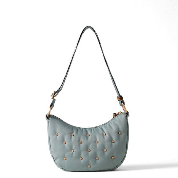 Borbonese - Mini Borsa Luna Bag Colette Edera OP Naturale - 933330AZ1 - EDERA/OP/NATURALE