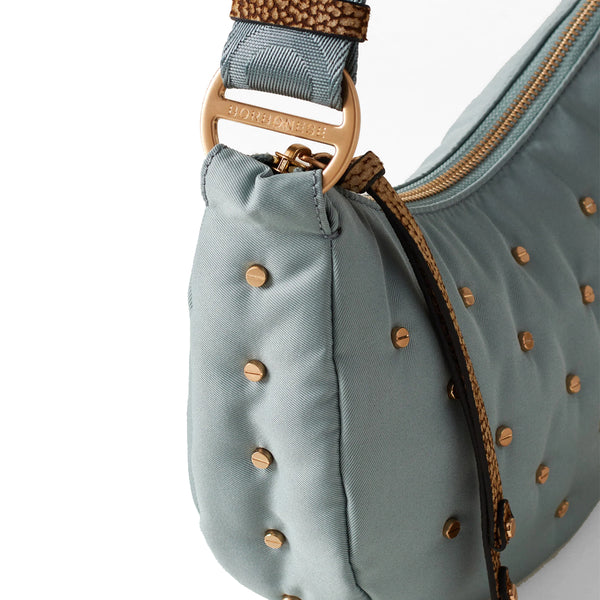 Borbonese - Mini Borsa Luna Bag Colette Edera OP Naturale - 933330AZ1 - EDERA/OP/NATURALE