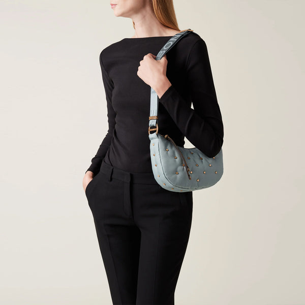 Borbonese - Mini Borsa Luna Bag Colette Edera OP Naturale - 933330AZ1 - EDERA/OP/NATURALE
