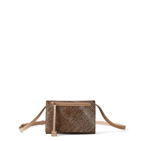 Borbonese - Mini Tracolla Livre OP Naturale Porridge - 903005AZ5 - OP/NATURALE/PORRIDGE