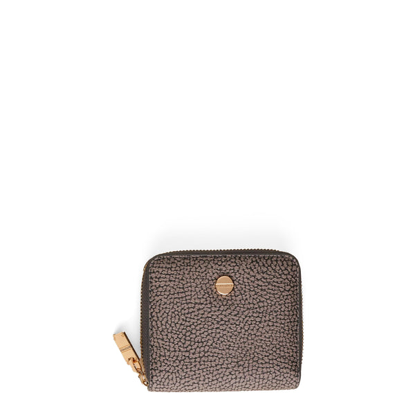Borbonese - Portafoglio Medium RFID Clay Gray - 920055AN0 - CLAY/GREY