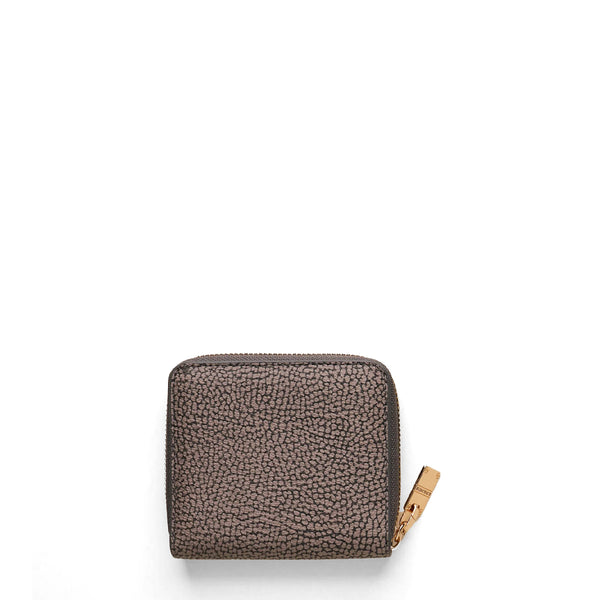 Borbonese - Portafoglio Medium RFID Clay Gray - 920055AN0 - CLAY/GREY