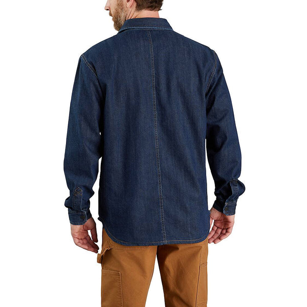 Carhartt - Camicia di jeans Denim Fleece Glacier - 105605 - GLACIER