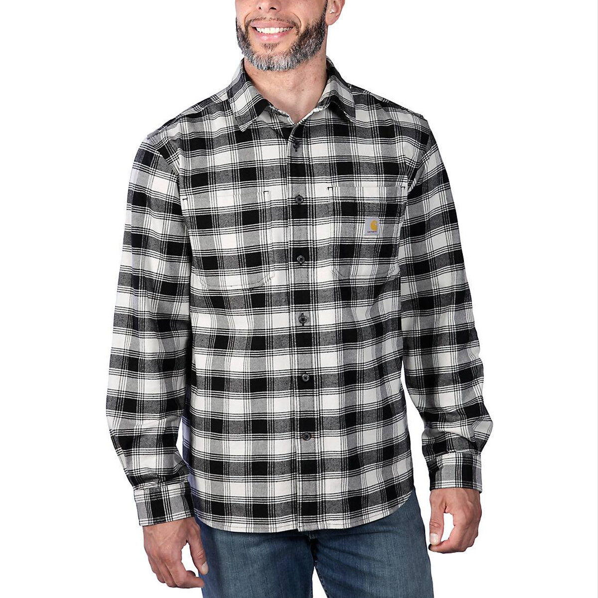 Carhartt - Camicia in flanella Rugged Flex��� Malt - 105945 - MALT