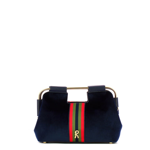 Roberta Di Camerino - Clutch San Marco Blue - RB2250224 - BLUE
