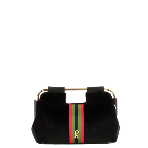 Roberta Di Camerino - Clutch San Marco Black - RB2250224 - BLACK