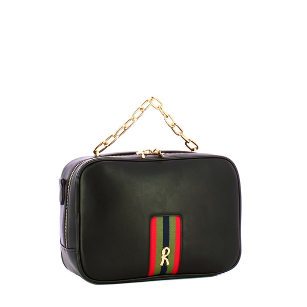 Roberta Di Camerino - Camera Bag Lucrezia Black - RB2250525 - BLACK