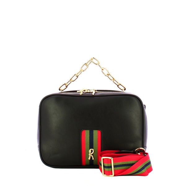 Roberta Di Camerino - Camera Bag Lucrezia Black - RB2250525 - BLACK