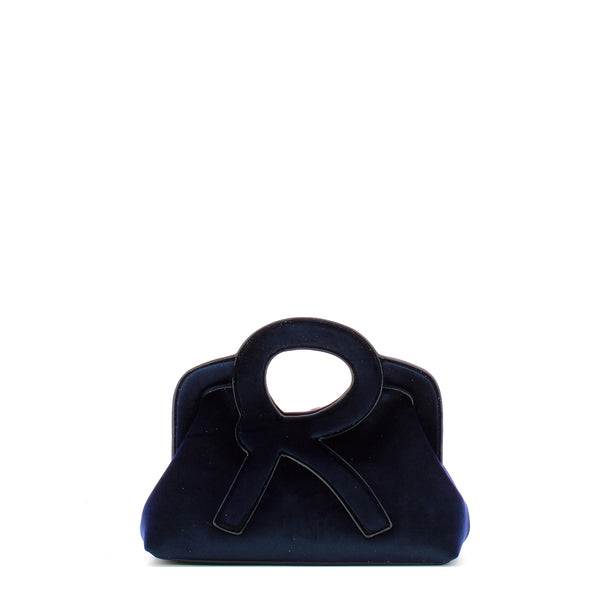 Roberta Di Camerino - R Mini Bag Blue - RB2250624 - BLUE