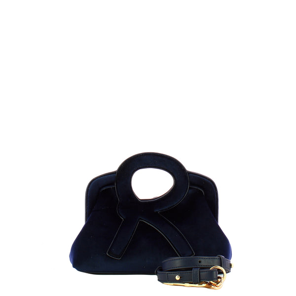 Roberta Di Camerino - R Mini Bag Blue - RB2250624 - BLUE