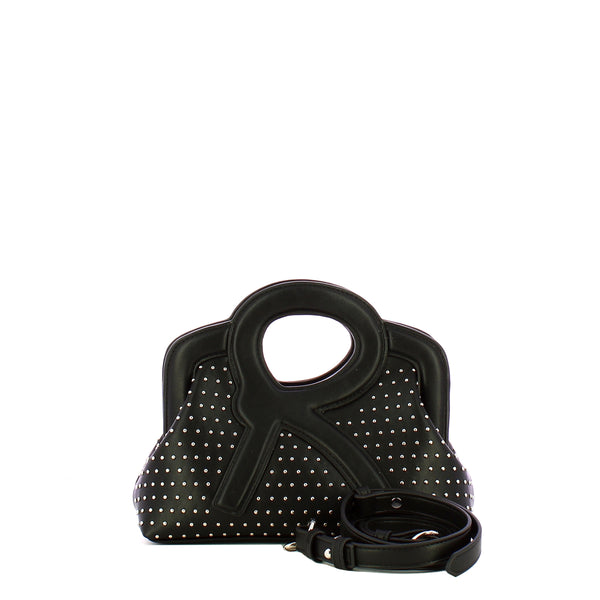 Roberta Di Camerino - R Mini Bag Black - RB2250637 - BLACK