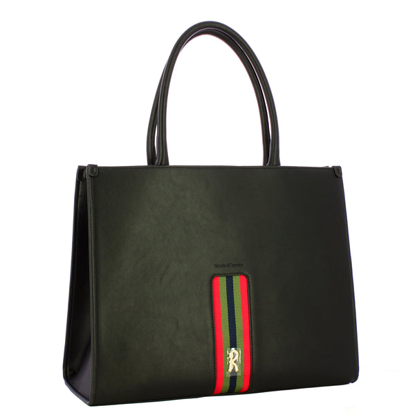 Roberta Di Camerino - Shopper Elena Black - RB2250925 - BLACK