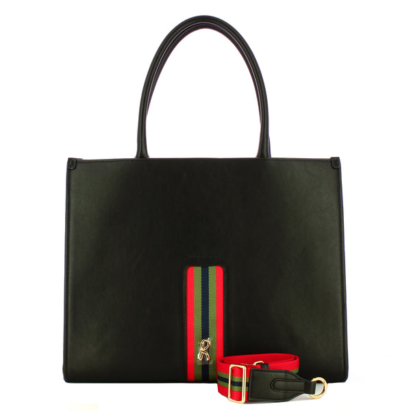 Roberta Di Camerino - Shopper Elena Black - RB2250925 - BLACK