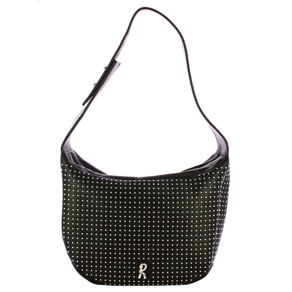 Roberta Di Camerino - Hobo Bag Moon Black - RB2251337 - BLACK