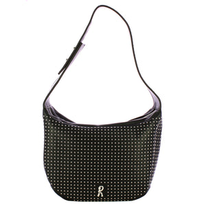 Roberta Di Camerino - Hobo Bag Moon Black - RB2251337 - BLACK