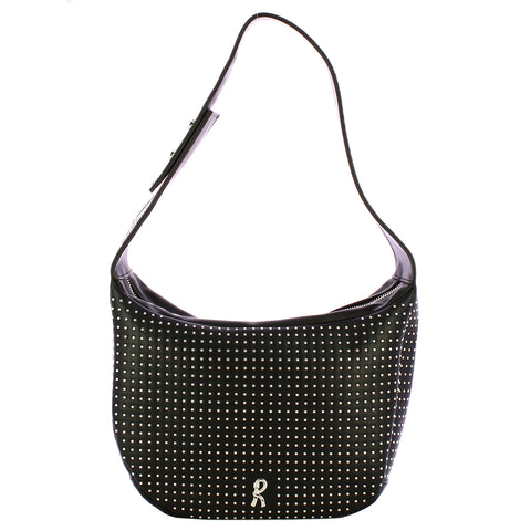 Roberta Di Camerino - Hobo Bag Moon Black - RB2251337 - BLACK