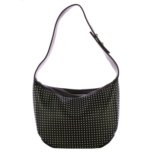 Roberta Di Camerino - Hobo Bag Moon Black - RB2251337 - BLACK