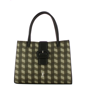 Roberta Di Camerino - Tote bag Peggy Grey/Black - RB2252010 - GREY/BLACK