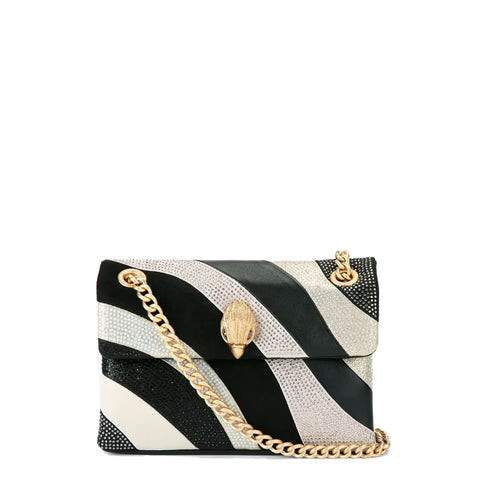 Kurt Geiger - Kensington Bag Black Other Mini Crossbody Bag - 4374309189 - BLK/OTHER