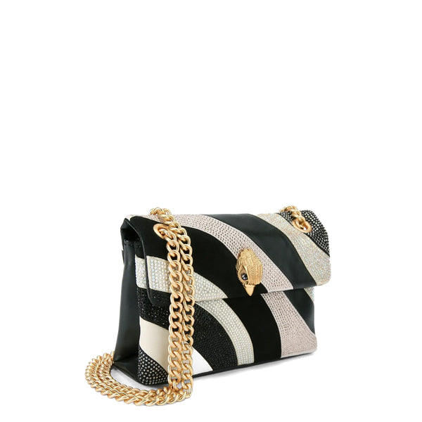 Kurt Geiger - Kensington Bag Black Other Mini Crossbody Bag - 4374309189 - BLK/OTHER