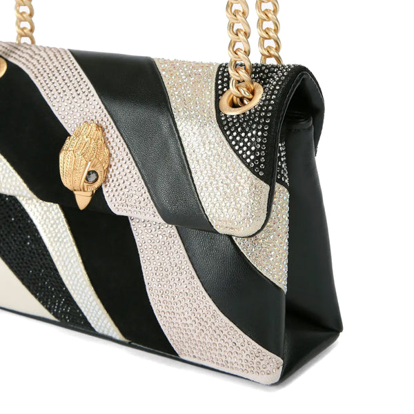 Kurt Geiger - Kensington Bag Black Other Mini Crossbody Bag - 4374309189 - BLK/OTHER