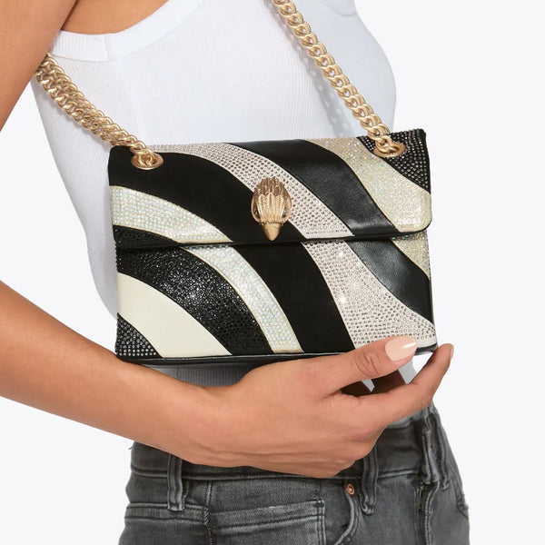 Kurt Geiger - Kensington Bag Black Other Mini Crossbody Bag - 4374309189 - BLK/OTHER