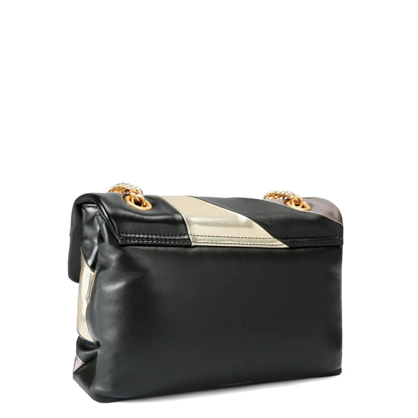 Kurt Geiger - Kensington Bag Large Metal Comb Shoulder Bag - 9796565109 - METAL/COMB