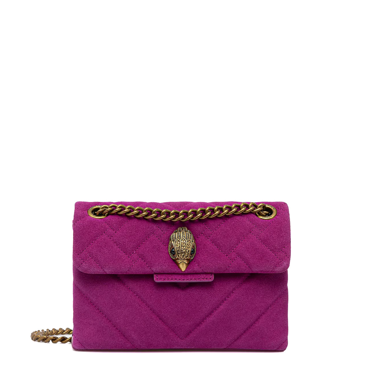 Kurt Geiger - Kensington Bag Fuchsia Mini Crossbody Bag - 4372852219 - FUCHSIA