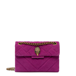 Kurt Geiger - Kensington Bag Fuchsia Mini Crossbody Bag - 4372852219 - FUCHSIA