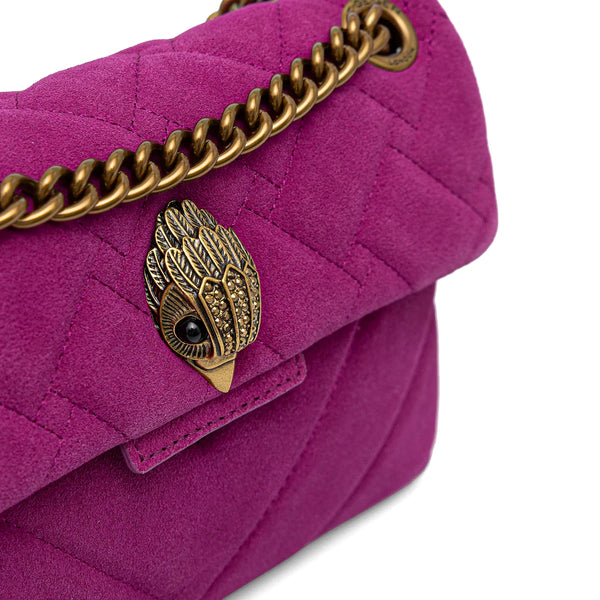 Kurt Geiger - Kensington Bag Fuchsia Mini Crossbody Bag - 4372852219 - FUCHSIA