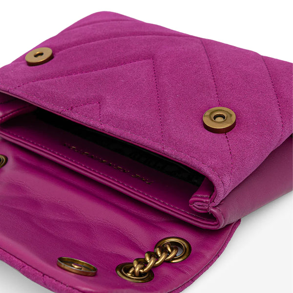 Kurt Geiger - Kensington Bag Fuchsia Mini Crossbody Bag - 4372852219 - FUCHSIA