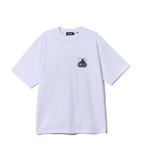 XLARGE - T-Shirt Backside OG White - 201253011001 - WHITE