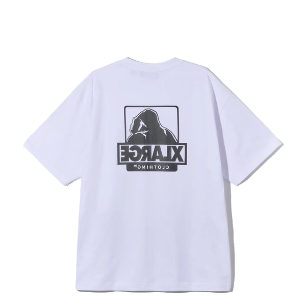 XLARGE - T-Shirt Backside OG White - 201253011001 - WHITE