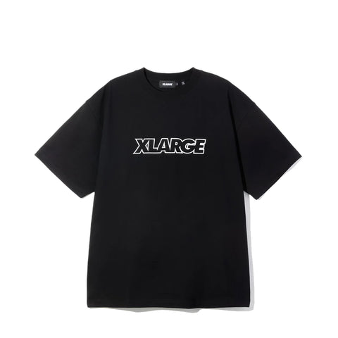 XLARGE - T-Shirt Standard Logo Black - 201253011002 - BLACK