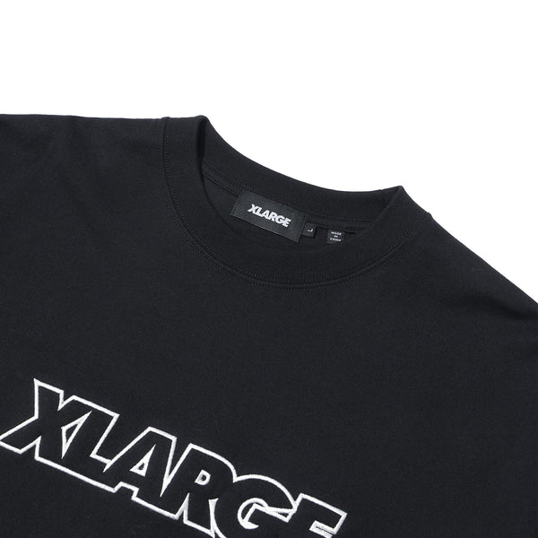 XLARGE - T-Shirt Standard Logo Black - 201253011002 - BLACK