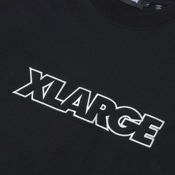 XLARGE - T-Shirt Standard Logo Black - 201253011002 - BLACK