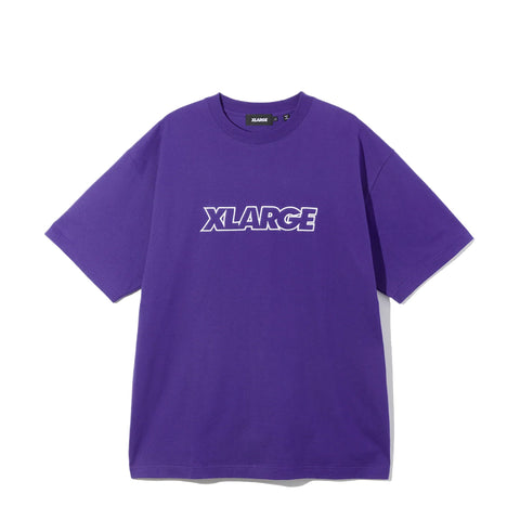 XLARGE - T-Shirt Standard Logo Purple - 201253011002 - PURPLE